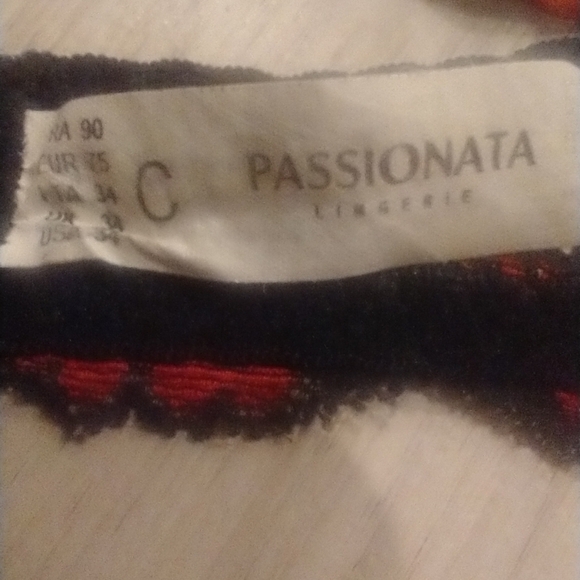 French lace sexy wicked bra - Picture 6 of 8